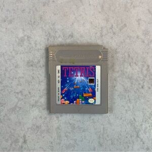 Nintendo Game Boy Tetris Authentic OEM Cartridge Tested Working